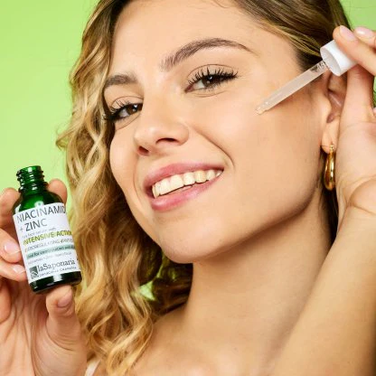 laSaponaria Pleťové sérum - Niacinamid + Zinek (30 ml) - Image 3