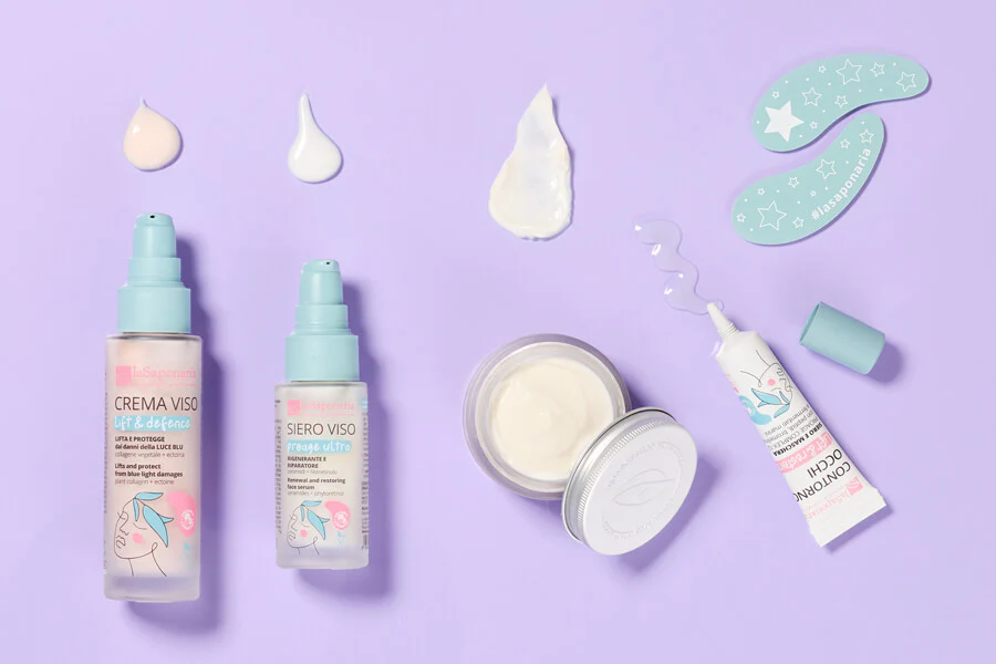 laSaponaria Noční pleťový krém Deep Care pro zralou pleť BIO (50 ml) - Image 2