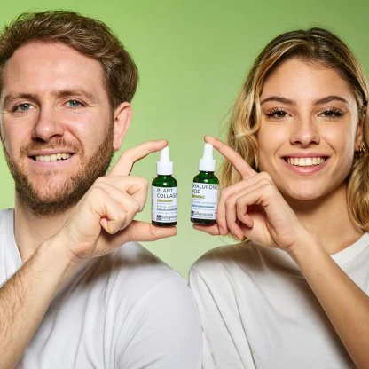 laSaponaria Pleťové sérum - Rostlinný kolagen BIO (30 ml) - Image 3