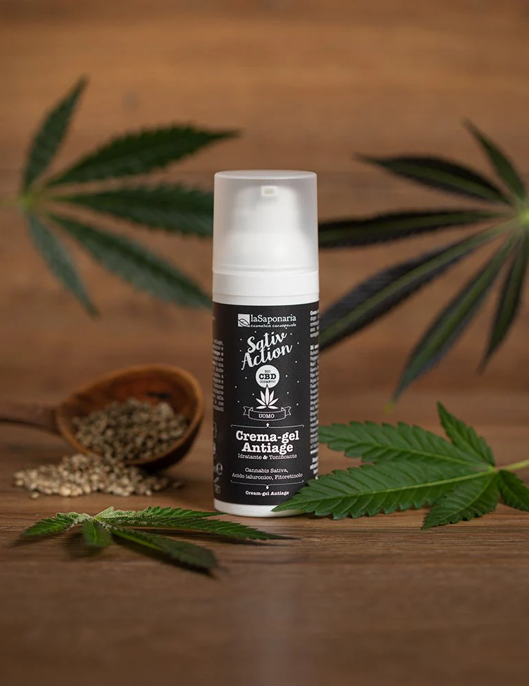 laSaponaria Pleťové sérum s konopným extraktem pro pány BIO (50 ml) - Image 2