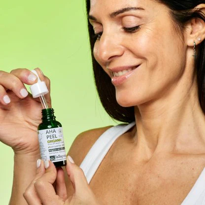 laSaponaria Pleťový AHA peeling BIO (30 ml) - Image 2
