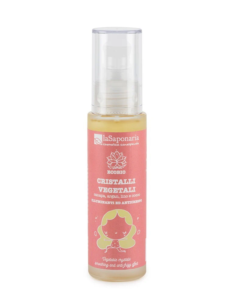 laSaponaria Přírodní sérum pro lámavé a krepaté vlasy (50 ml) - Image 2