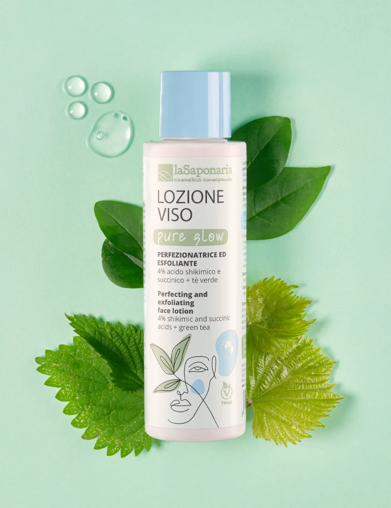 laSaponaria Rozjasňující pleťová voda Pure Glow BIO (150 ml) - Image 2