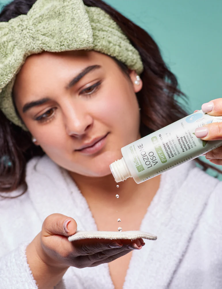laSaponaria Rozjasňující pleťová voda Pure Glow BIO (150 ml) - Image 3