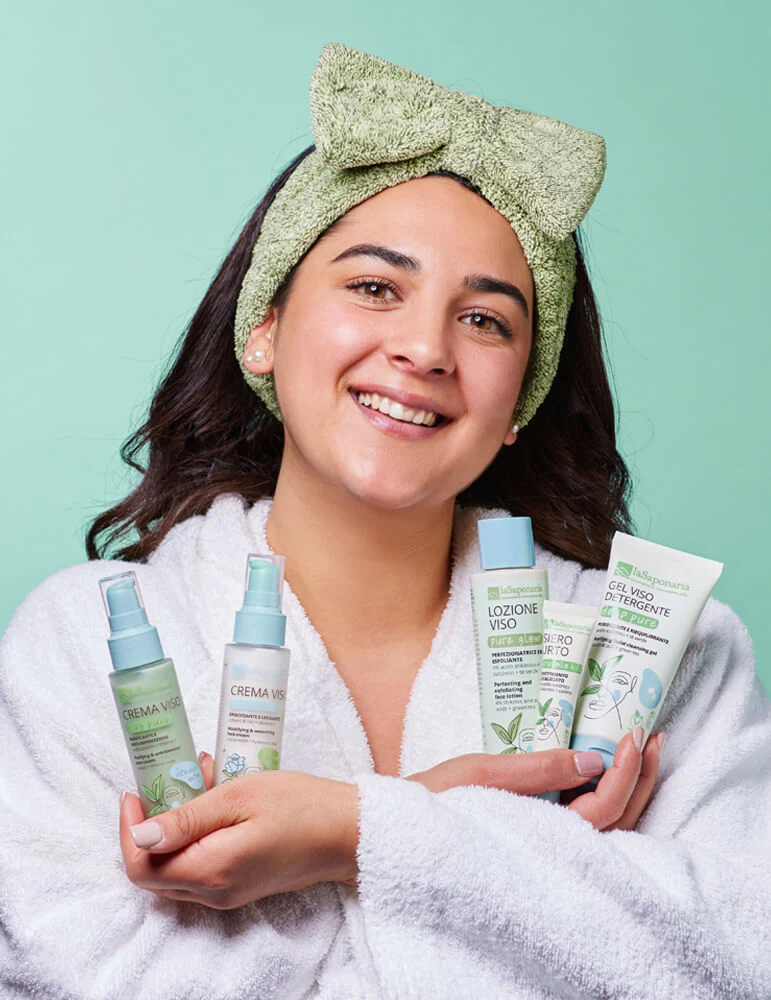 laSaponaria Rozjasňující pleťová voda Pure Glow BIO (150 ml) - Image 4