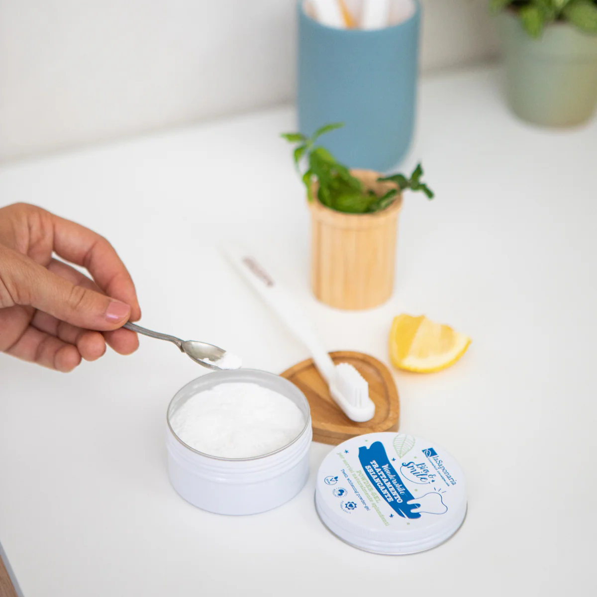 laSaponaria Zvýhodněná sada produktů na bělení zubů WonderWhite - Image 3
