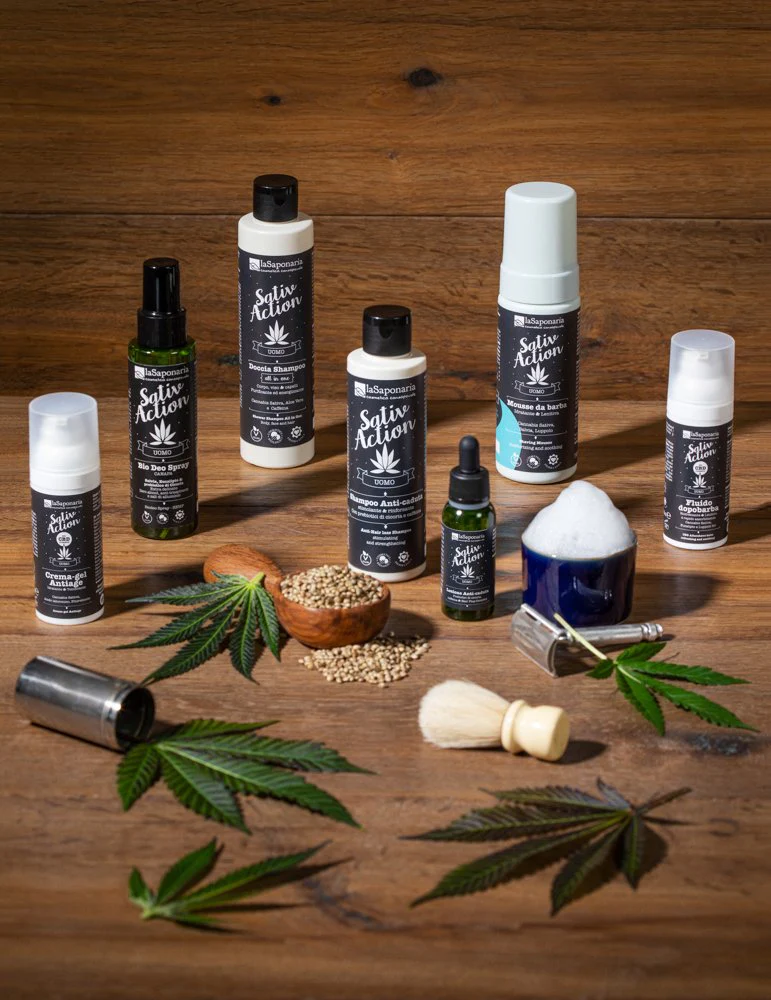 laSaponaria Šampon proti vypadávání vlasů pro pány BIO (150 ml) - Image 4