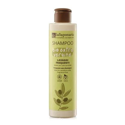 laSaponaria Šampon s extra panenským olivovým olejem BIO (200 ml) - Image 2