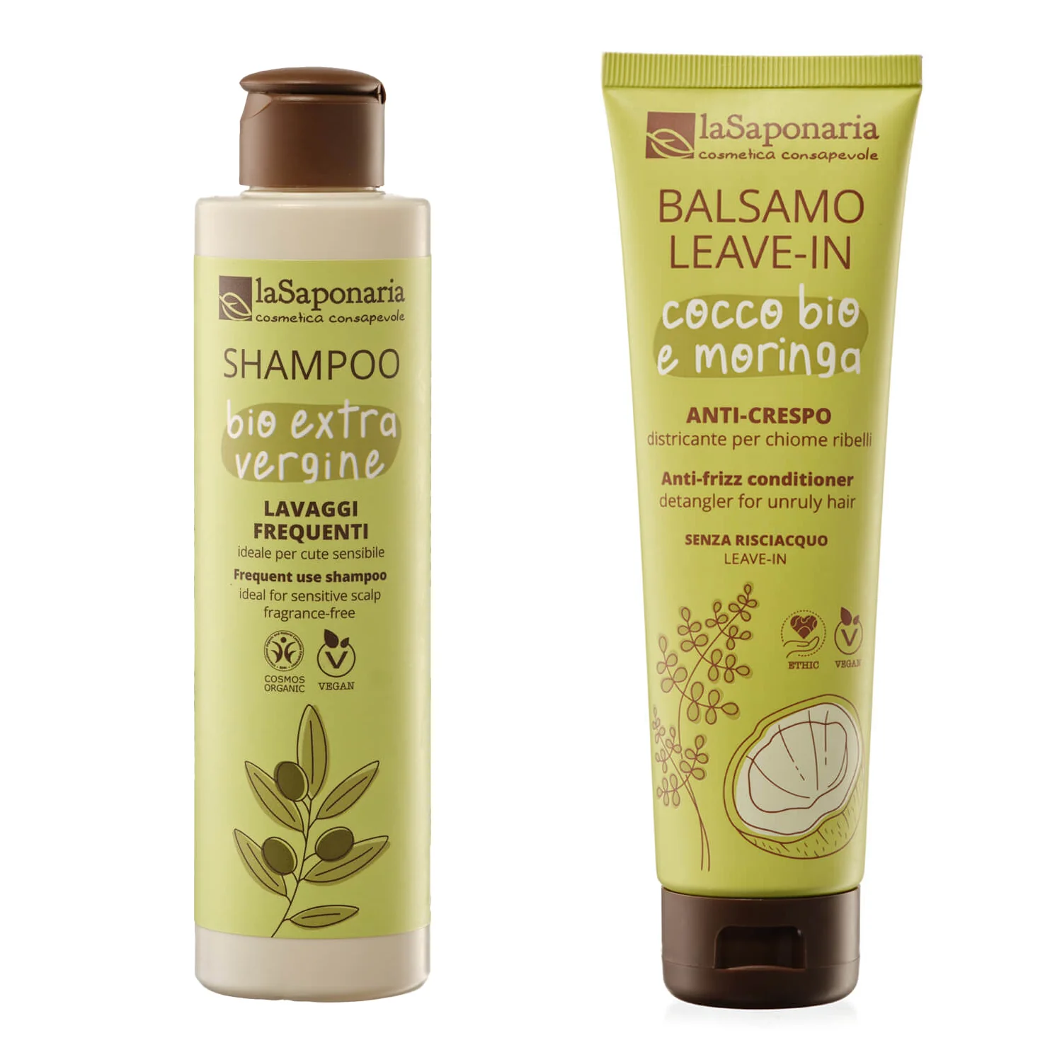 laSaponaria Šampon s extra panenským olivovým olejem BIO (200 ml) - Image 3