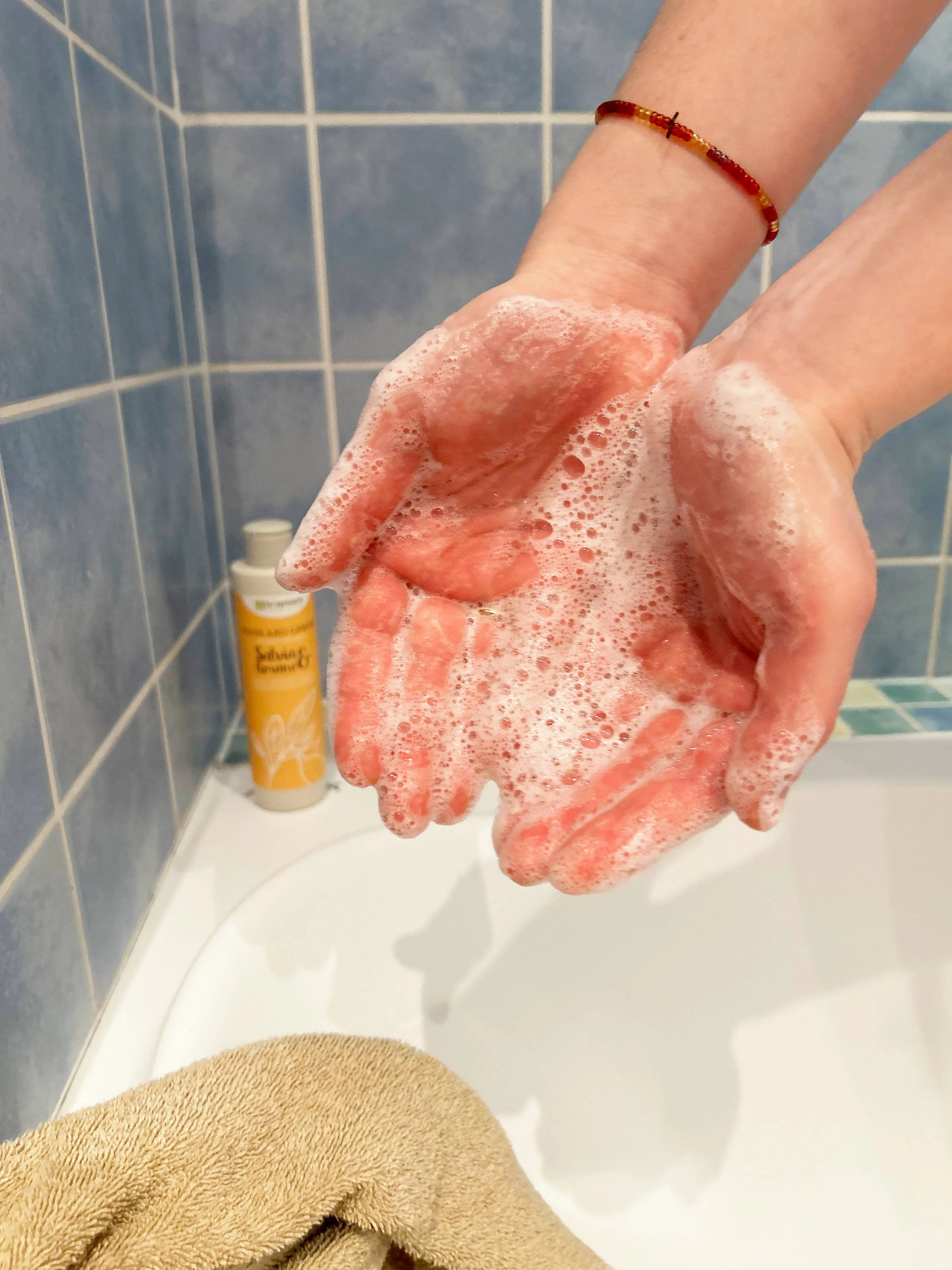 laSaponaria Šampon se šalvějí a citrónem BIO (200 ml) - Image 3