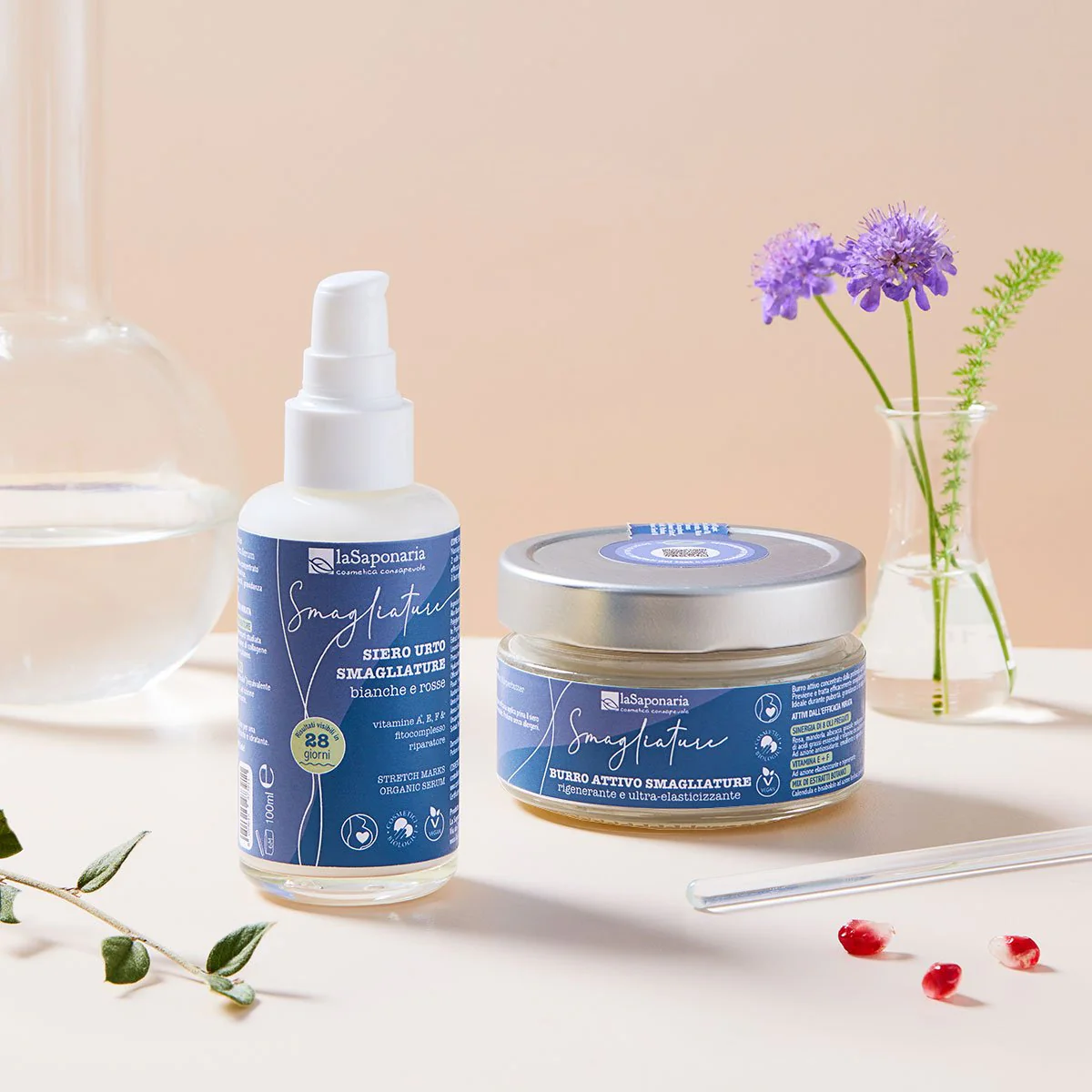 laSaponaria Tělové máslo na strie BIO (150 ml) - Image 3