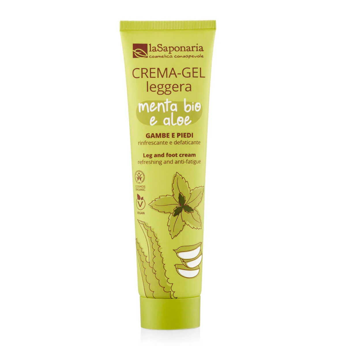 laSaponaria Zklidňující krém pro unavené nohy BIO (150 ml)