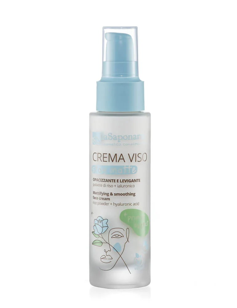 laSaponaria Zmatňující pleťový krém Stay Matte BIO (50 ml)