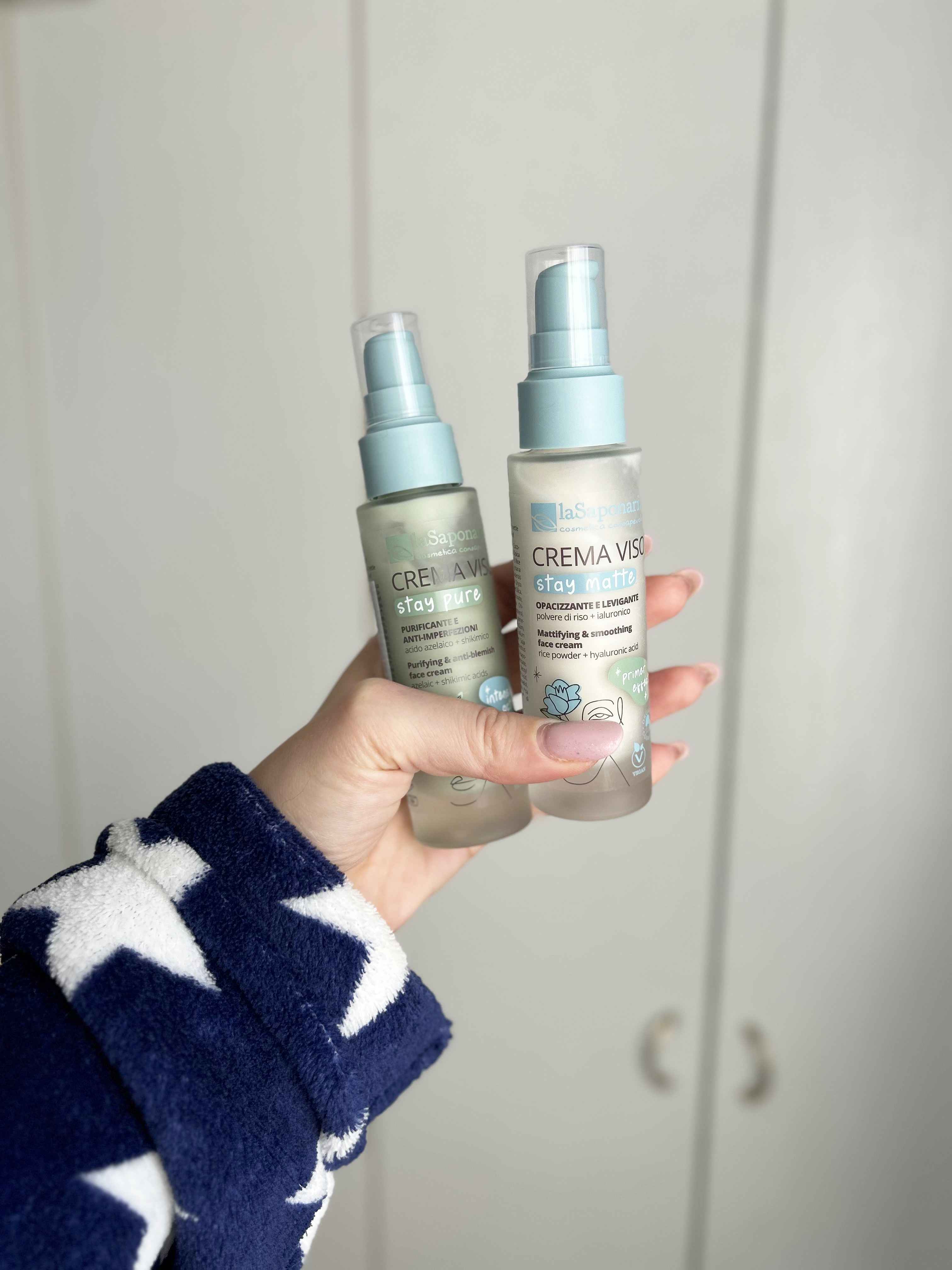 laSaponaria Zmatňující pleťový krém Stay Matte BIO (50 ml) - Image 3