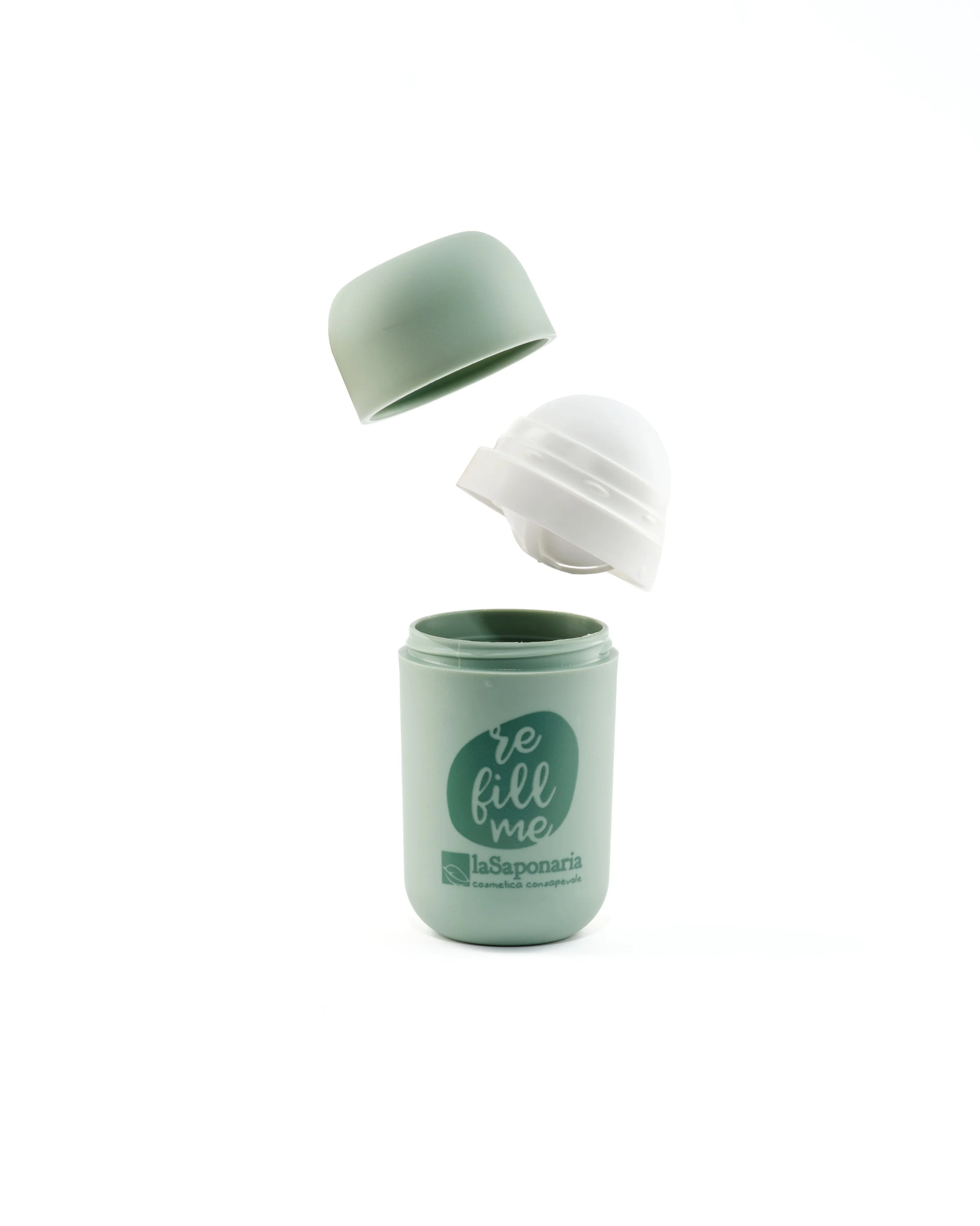 laSaponaria Zvýhodněná sada Aplikátor na roll-on deodorant + náplň Sunrise (40 ml) - Image 2