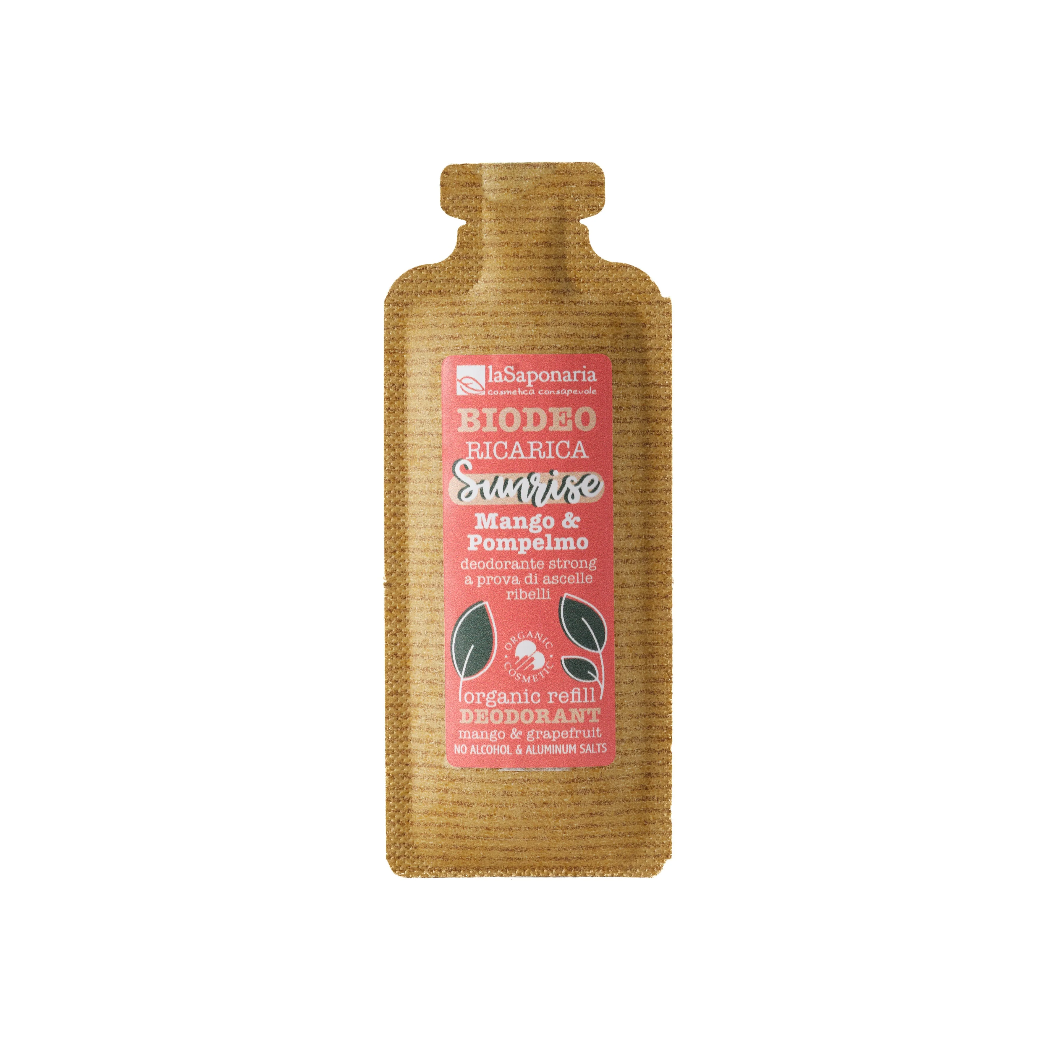 laSaponaria Zvýhodněná sada Aplikátor na roll-on deodorant + náplň Sunrise (40 ml) - Image 3