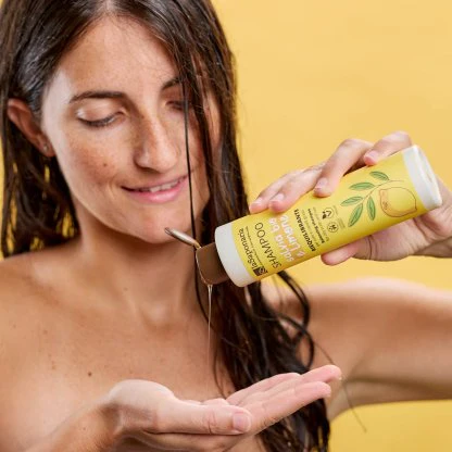 laSaponaria Šampon se šalvějí a citrónem BIO (200 ml) - Image 4