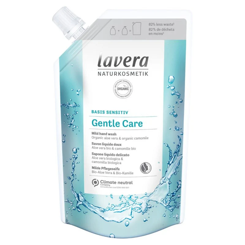 Lavera Basis Sensitive Jemné tekuté mýdlo na ruce - Image 2