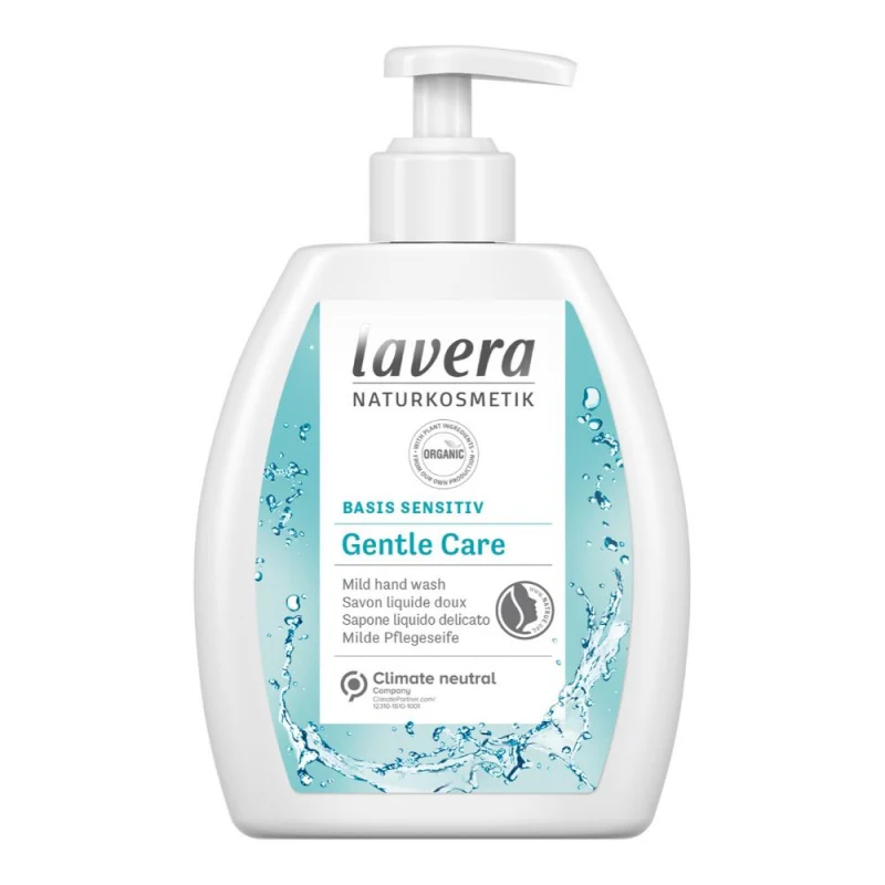 Lavera Basis Sensitive Jemné tekuté mýdlo na ruce - Image 3