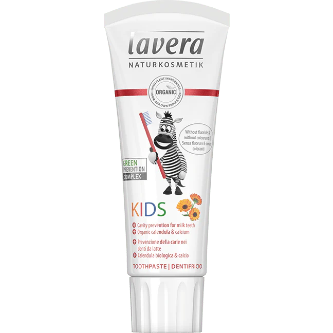 Lavera Dětská zubní pasta s měsíčkem (75 ml)