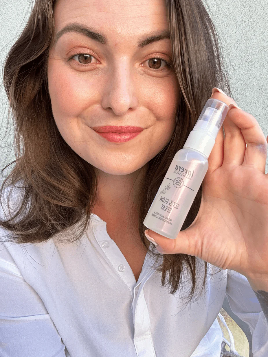 Lavera Fixační sprej na make-up Set & Glow (50 ml) - Image 6