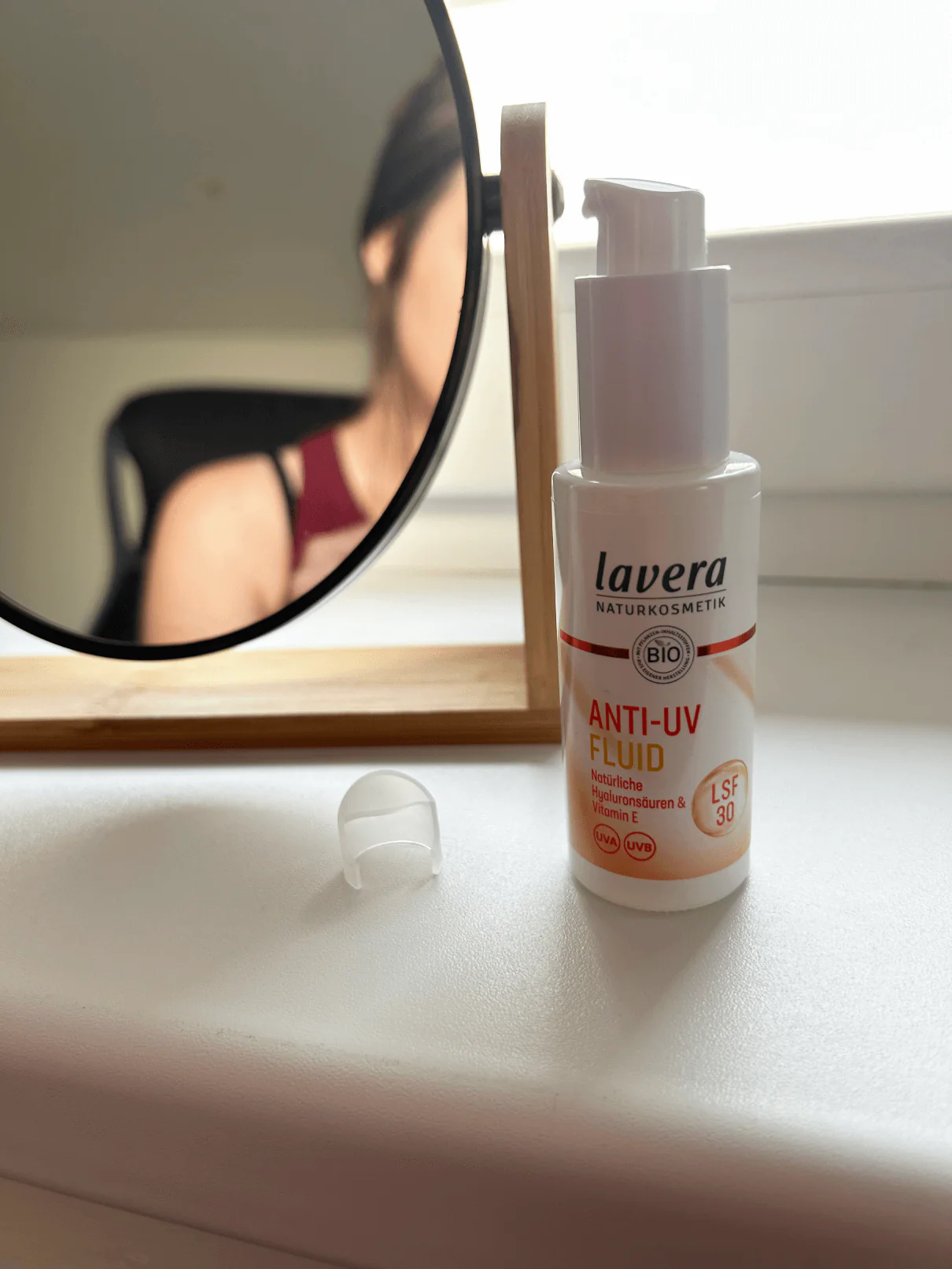 Lavera Lehký pleťový fluid ANTI-UV SPF 30 BIO (30 ml) - Image 4
