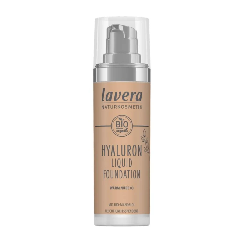 Lavera Lehký tekutý make-up s kyselinou hyaluronovou (30 ml) - Image 3