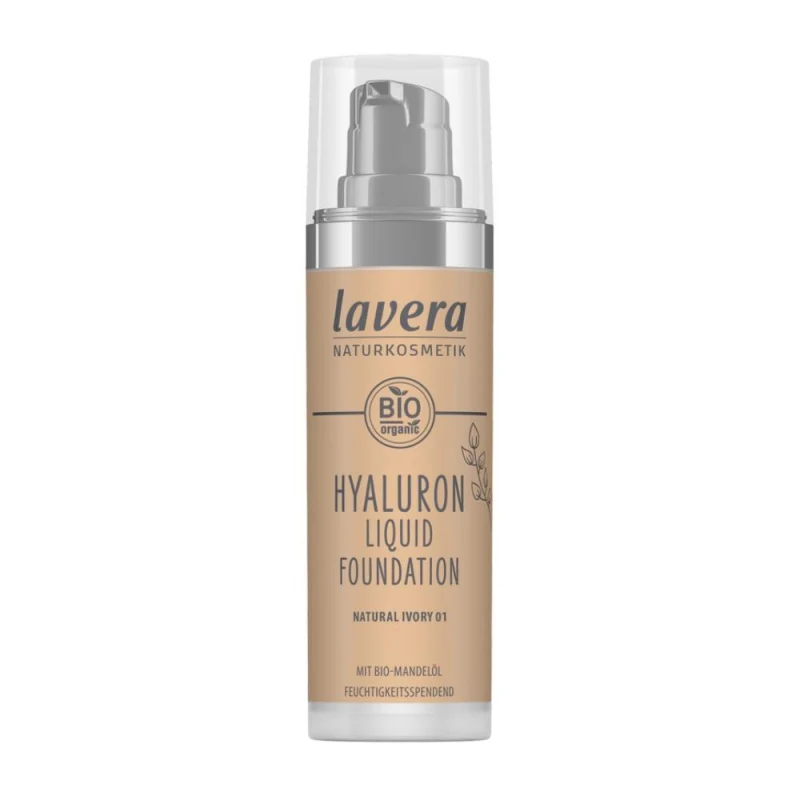 Lavera Lehký tekutý make-up s kyselinou hyaluronovou (30 ml) - Image 4