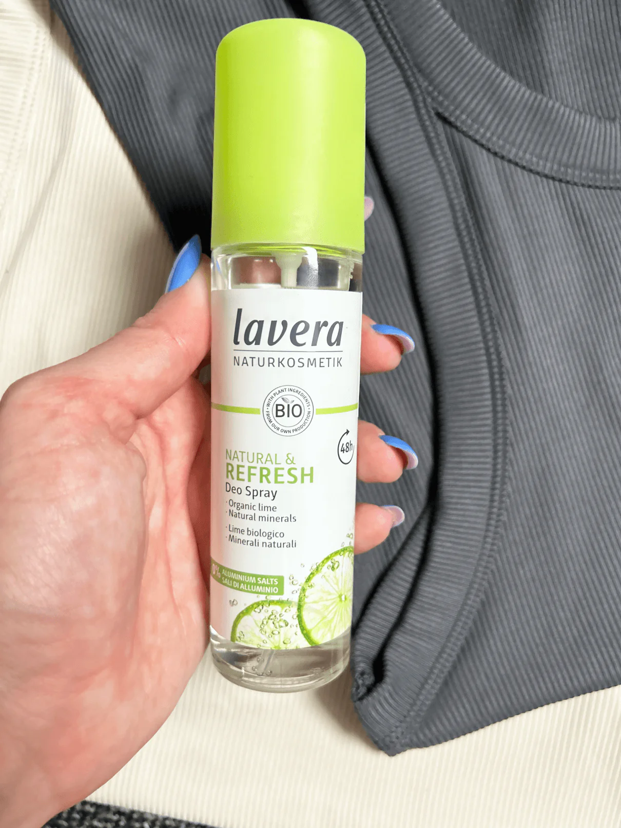 Lavera Deodorant ve spreji Refresh - limetkový (75 ml) - Image 3