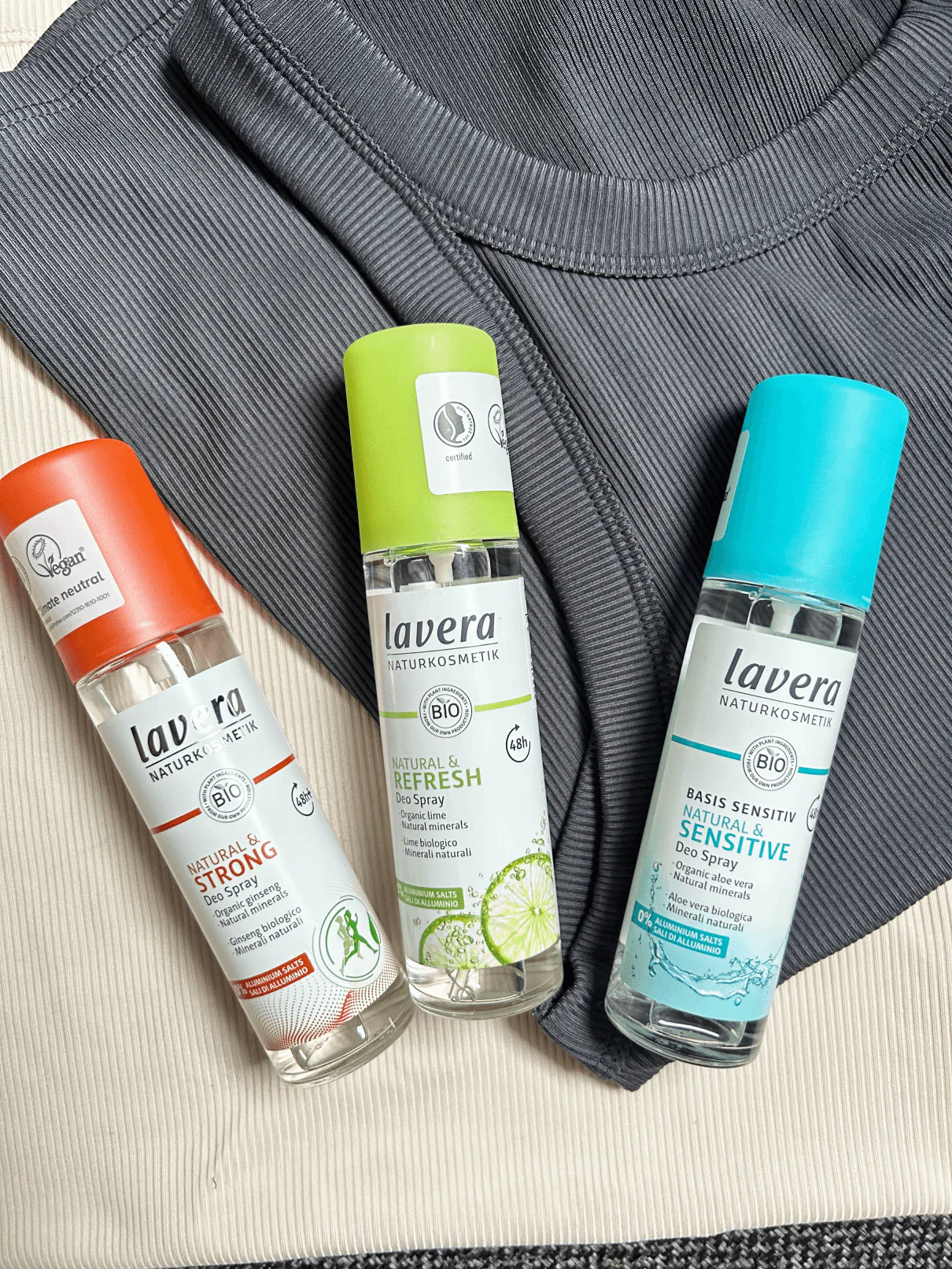 Lavera Deodorant ve spreji Refresh - limetkový (75 ml) - Image 4