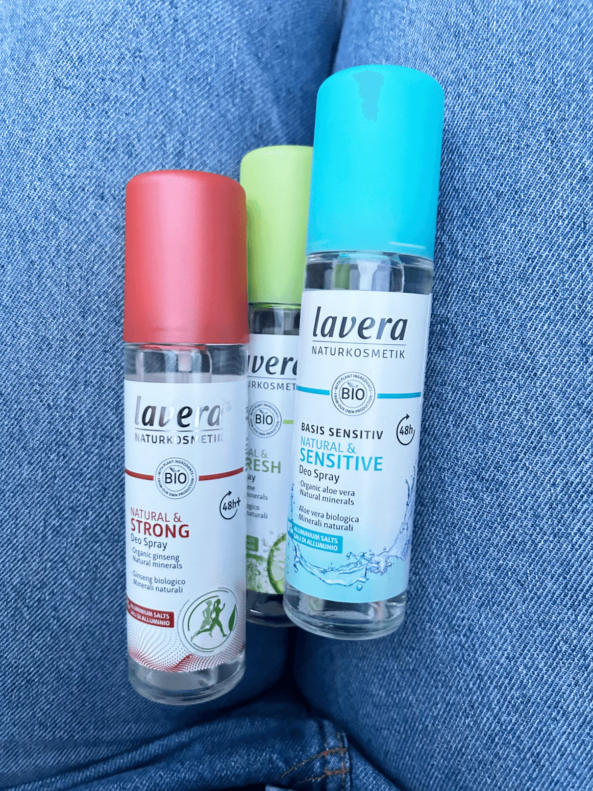 Lavera Deodorant ve spreji Sensitive (75 ml) - Image 4