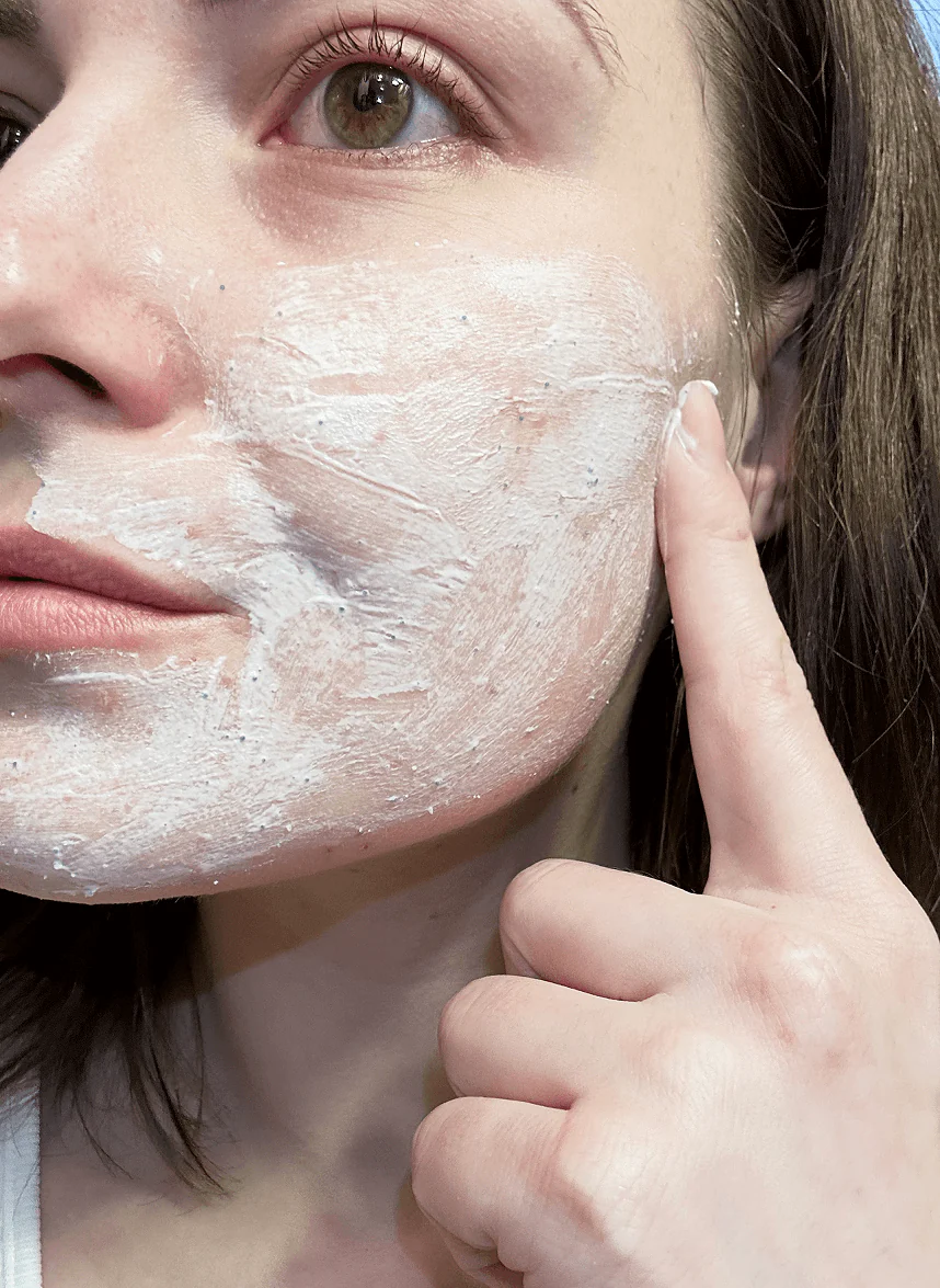 Lavera Pure Beauty Čisticí gel, peeling a maska 3v1 BIO (125 ml) - Image 5