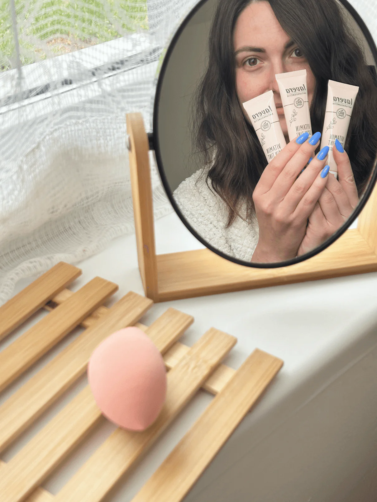 Lavera Tónovací vitamínový krém BIO (30 ml) - Image 7