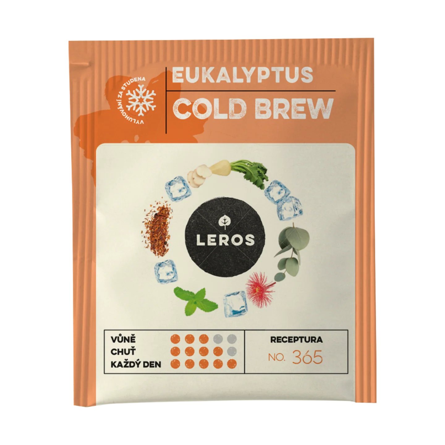 LEROS Bylinná směs Eukalyptus Cold Brew - nálev. sáčky (20 x 1,8 g) - Image 2