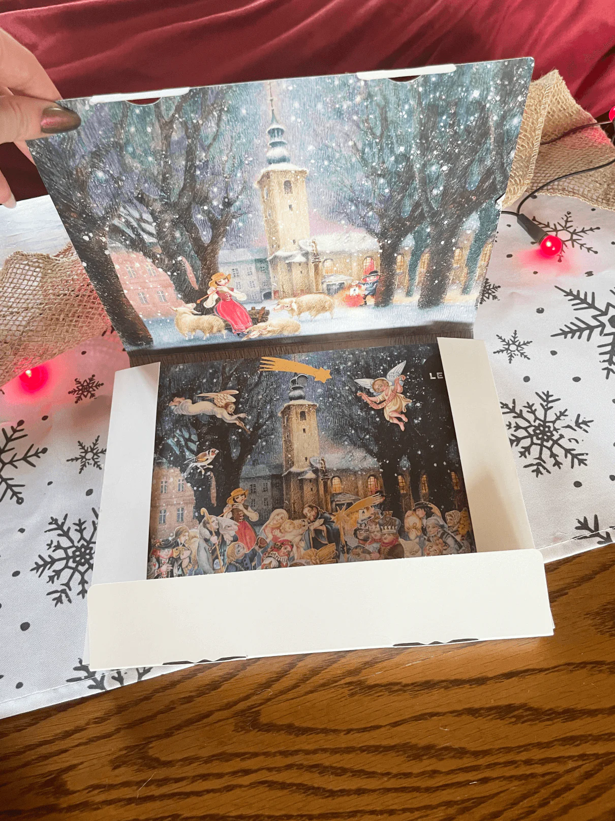 LEROS Bylinný adventní kalendář (24 nálev. sáčků) - Betlém - Image 8