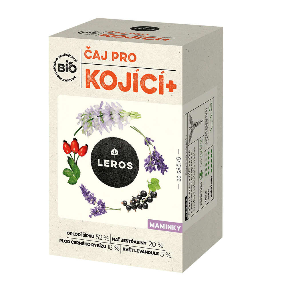 LEROS Čaj pro kojící+ BIO - nálev. sáčky (20 x 2 g)