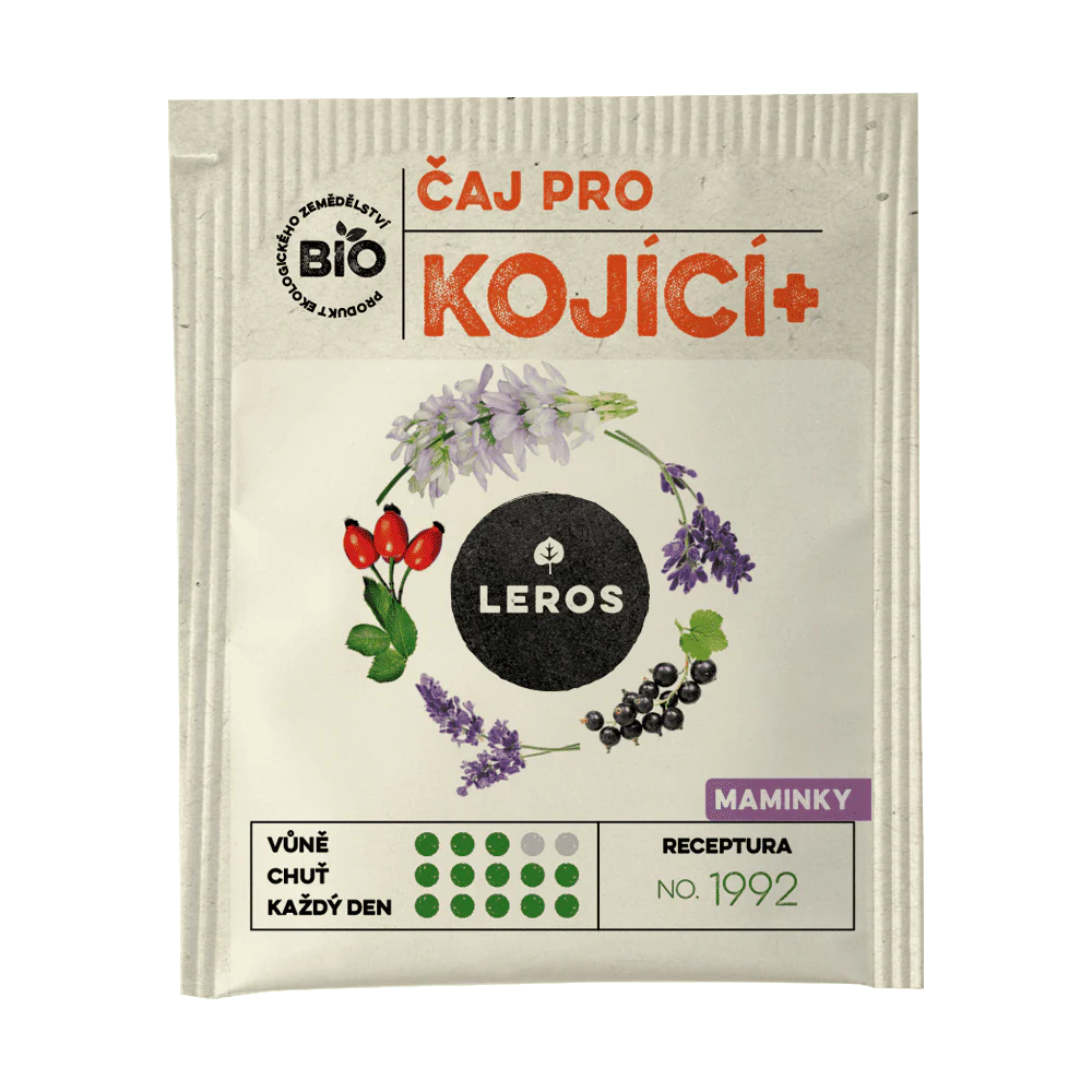 LEROS Čaj pro kojící+ BIO - nálev. sáčky (20 x 2 g) - Image 2