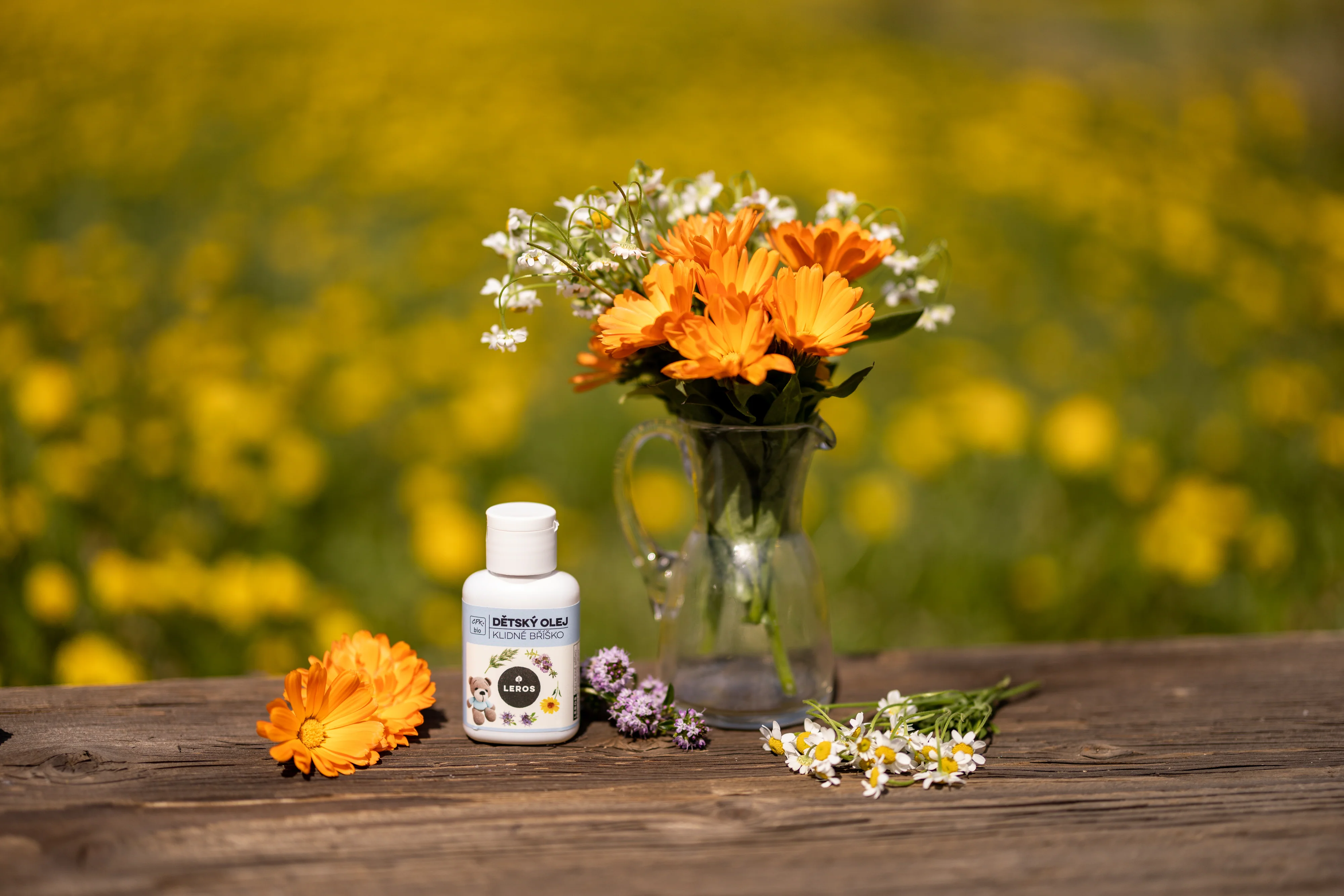 LEROS Dětský olej na klidné bříško BIO (60 ml) - Image 5