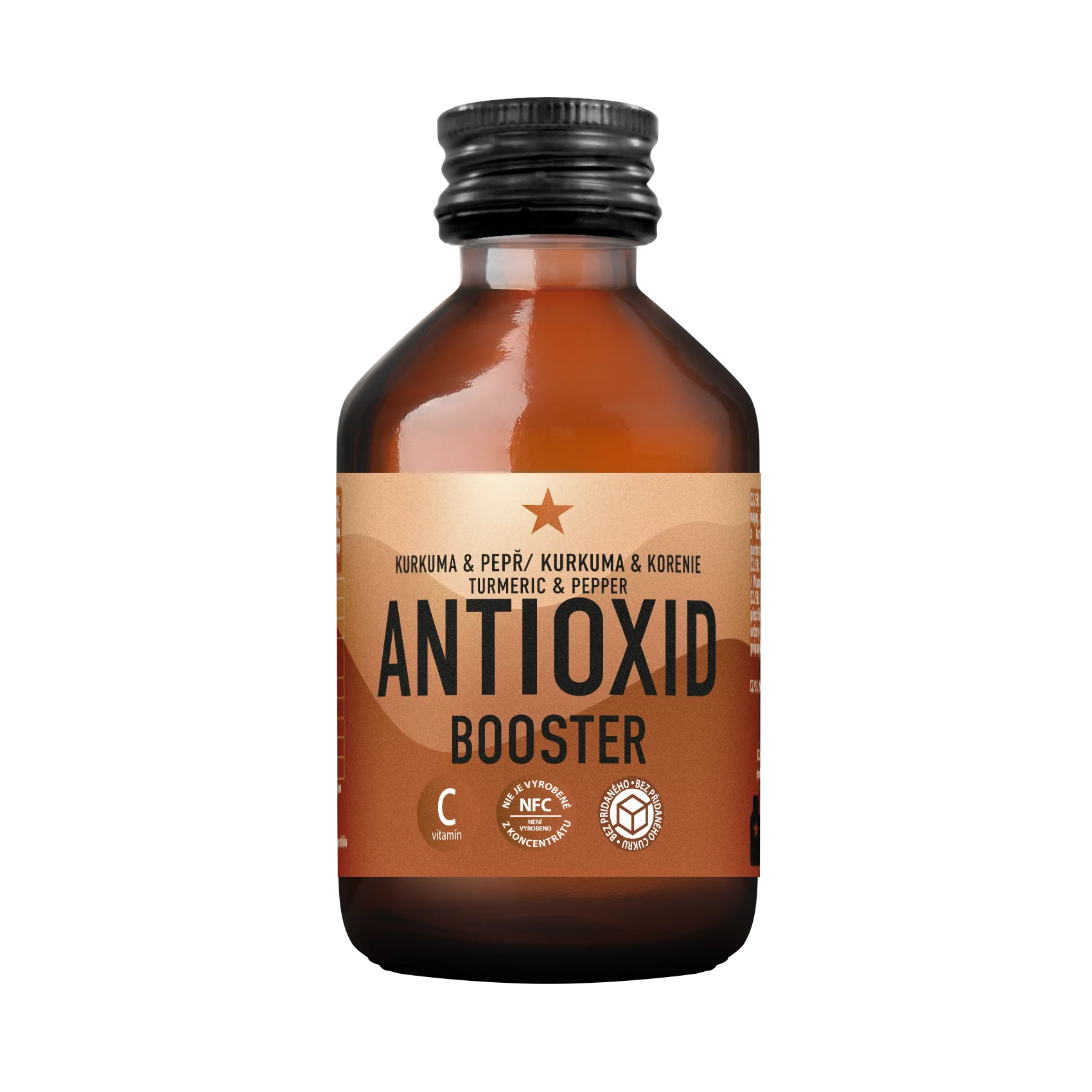 LEROS Healthy booster Kurkuma & Pepř Antioxid shot (100 ml)
