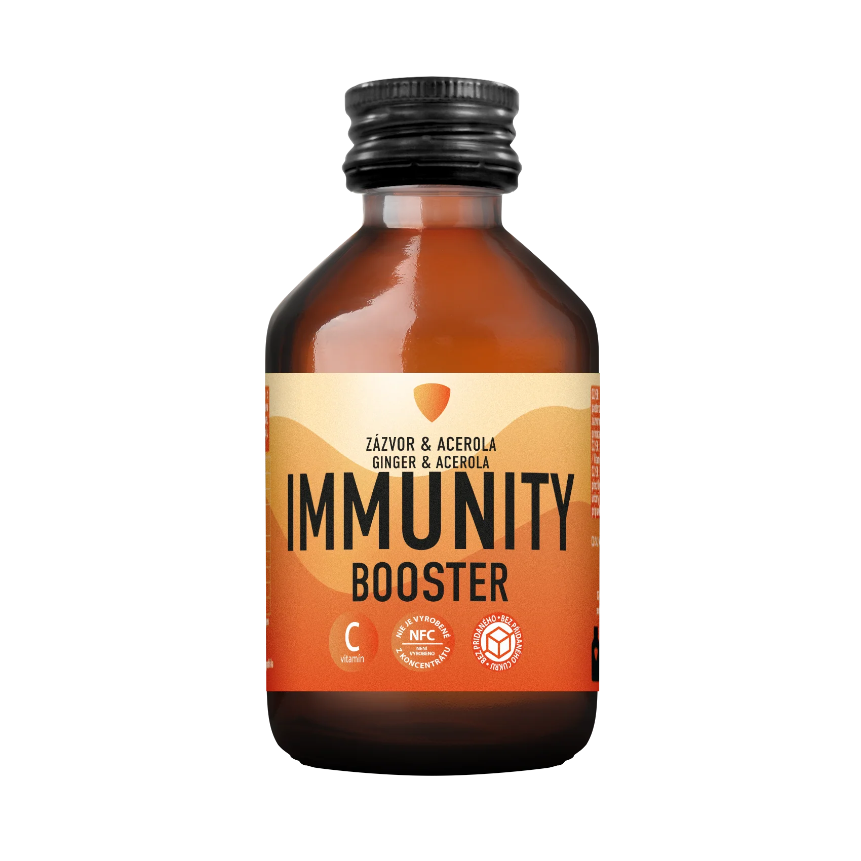 LEROS Healthy booster Zázvor & Acerola Immunity shot (100 ml)