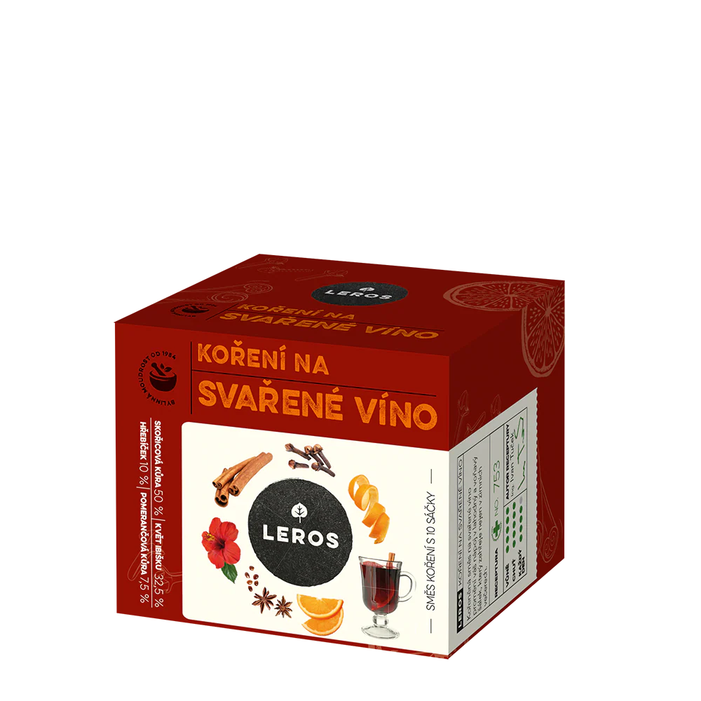 LEROS Koření na svařené víno (10 x 2 g)