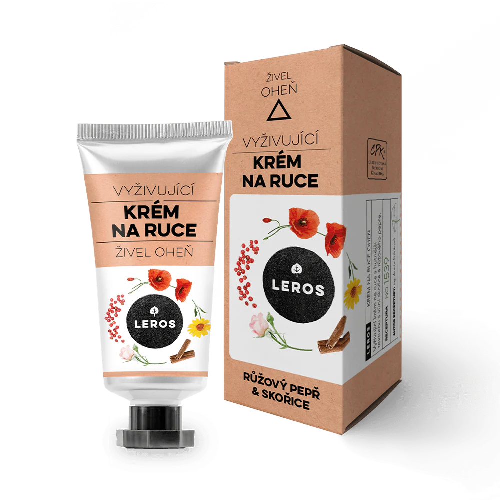 LEROS Krém na ruce BIO - Živel oheň - Image 3
