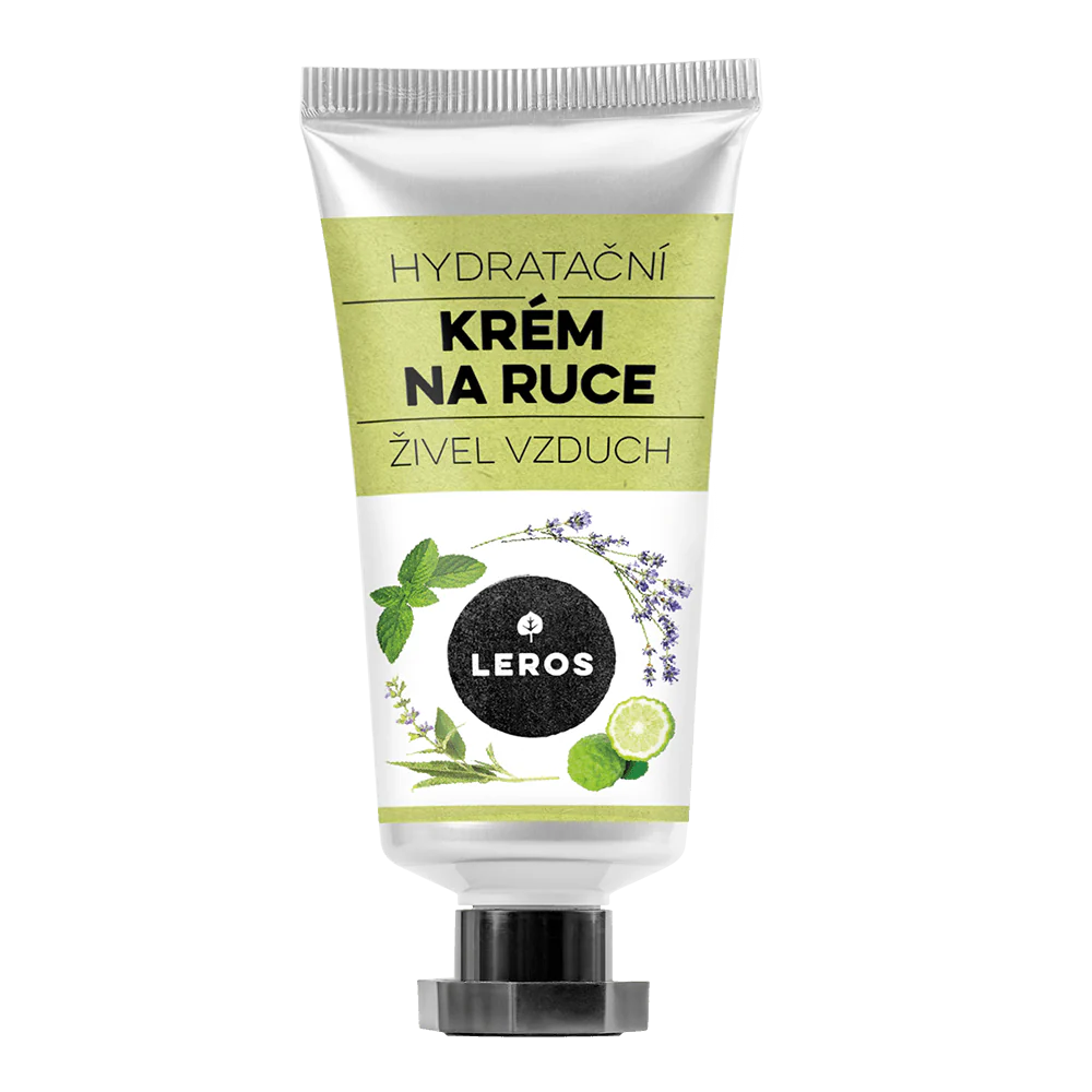 LEROS Krém na ruce BIO - Živel vzduch - Image 4