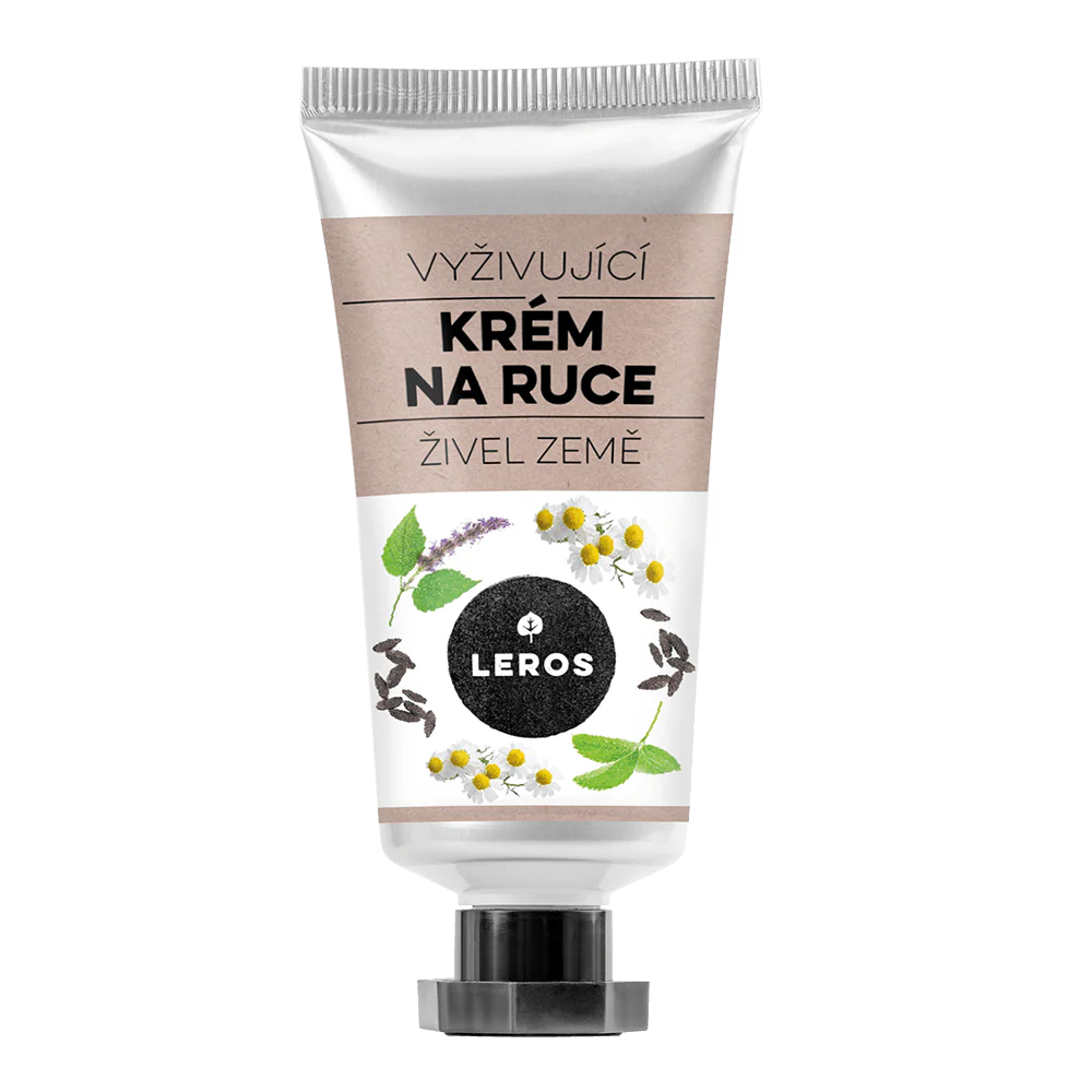 LEROS Krém na ruce BIO - Živel země - Image 4
