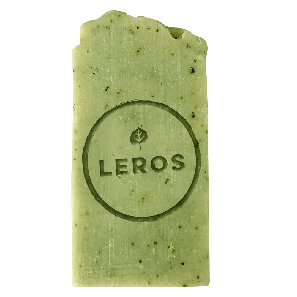LEROS Pečující mýdlo (90 g) - Bazalka & verbena - Image 2