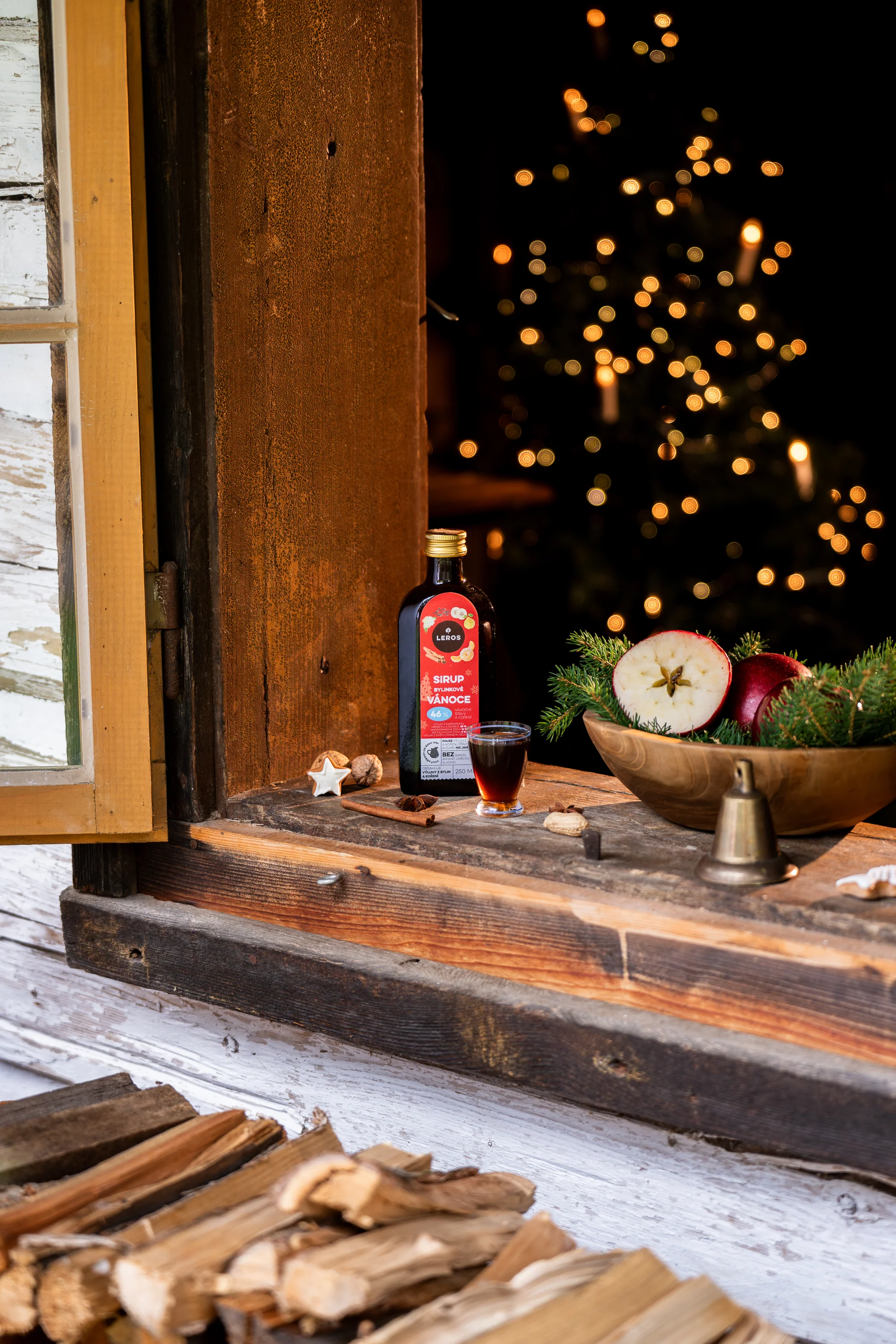 LEROS Sirup Bylinkové Vánoce (250 ml) - Image 7