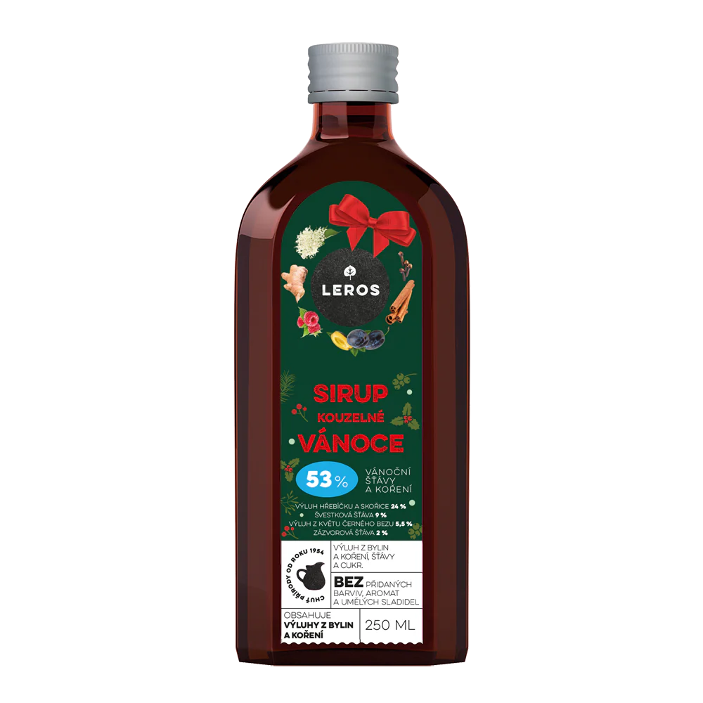 LEROS Sirup Kouzelné Vánoce (250 ml)