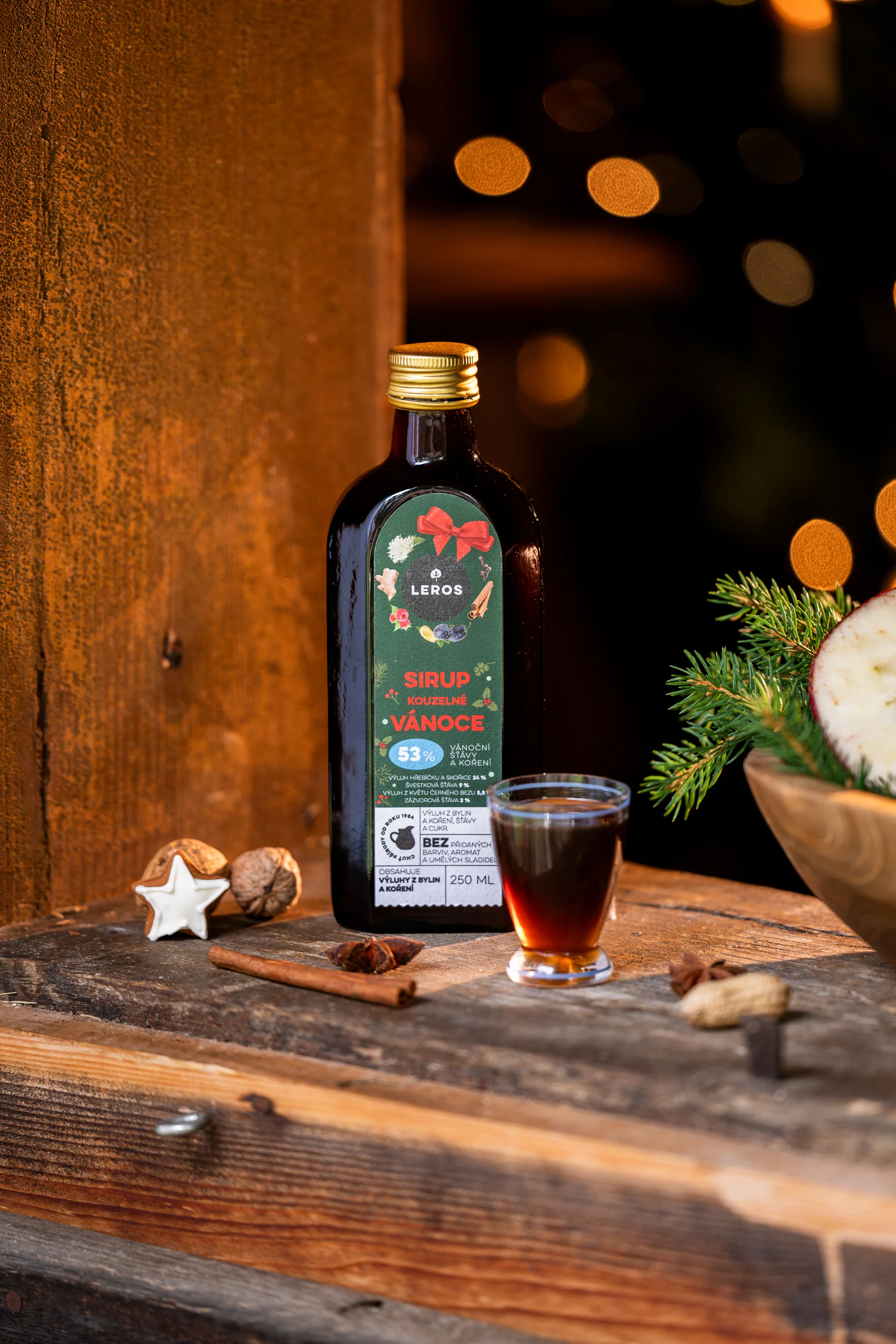 LEROS Sirup Kouzelné Vánoce (250 ml) - Image 3