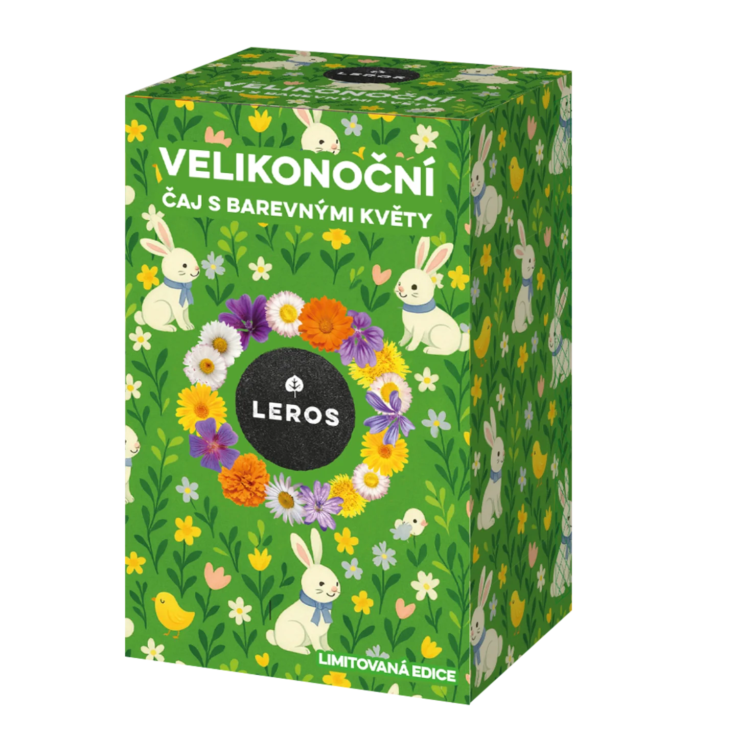 LEROS Velikonoční čaj s barevnými květy - nálev. sáčky (20 x 1,4 g)