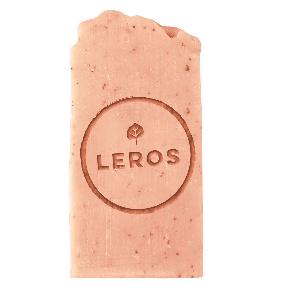 LEROS Vyživující mýdlo (90 g) - Rozmarýn & jalovec - Image 2